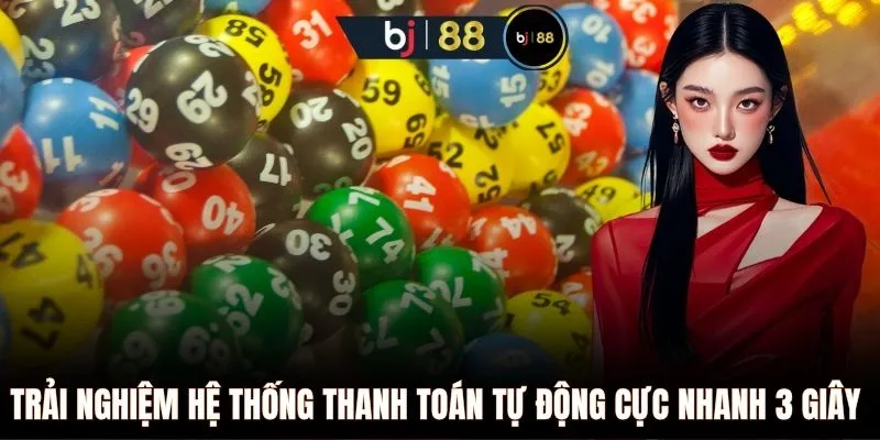 Trải nghiệm hệ thống thanh toán tự động cực nhanh 3 giây