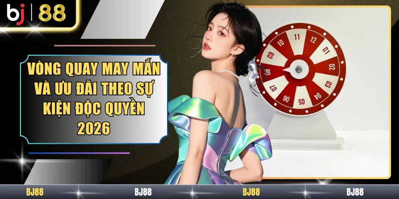 Vòng Quay May Mắn Và Ưu Đãi Theo Sự Kiện